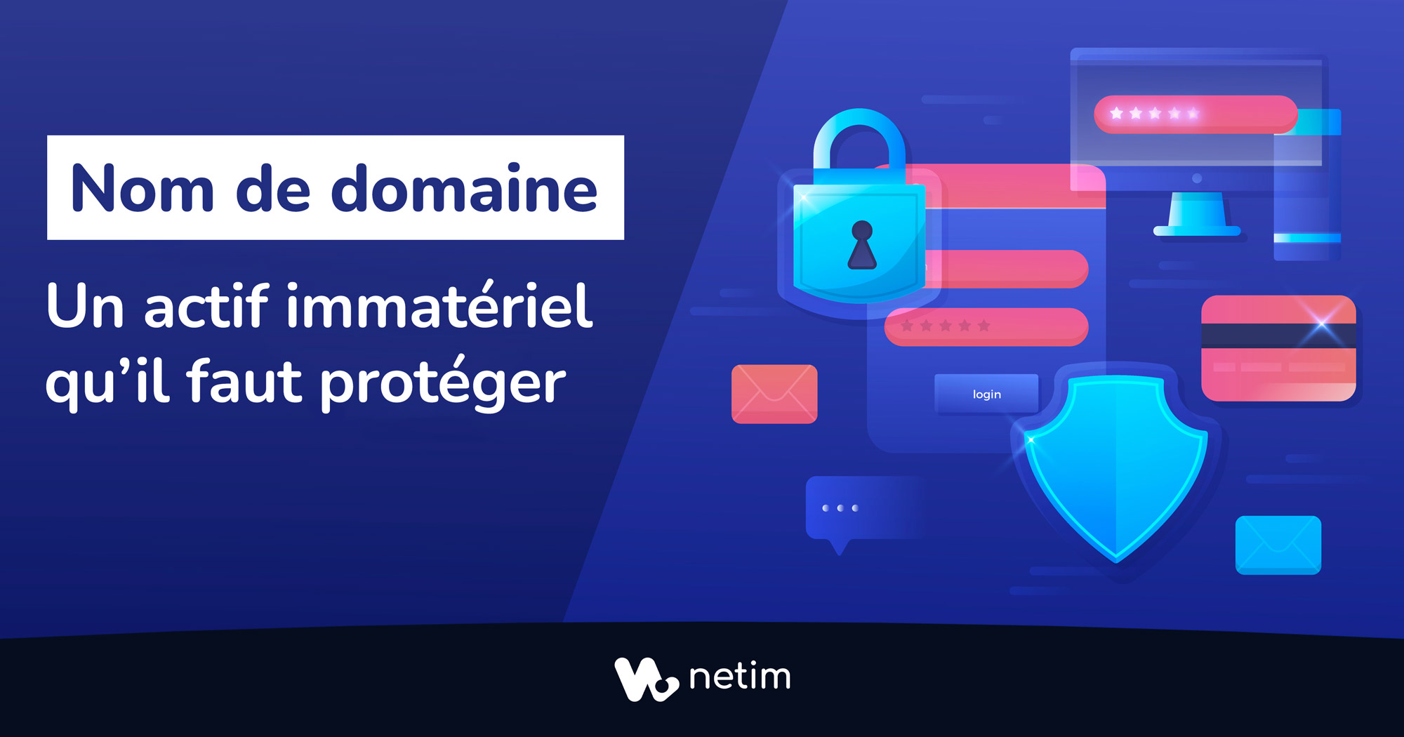 Nom de domaine : un actif immatériel à protéger