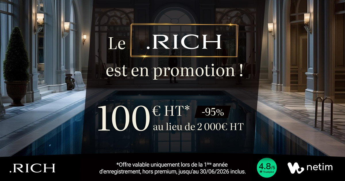 Promotion .RICH