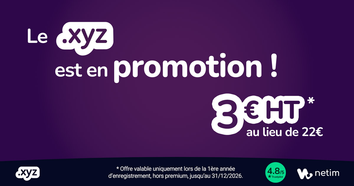 Promotion .XYZ