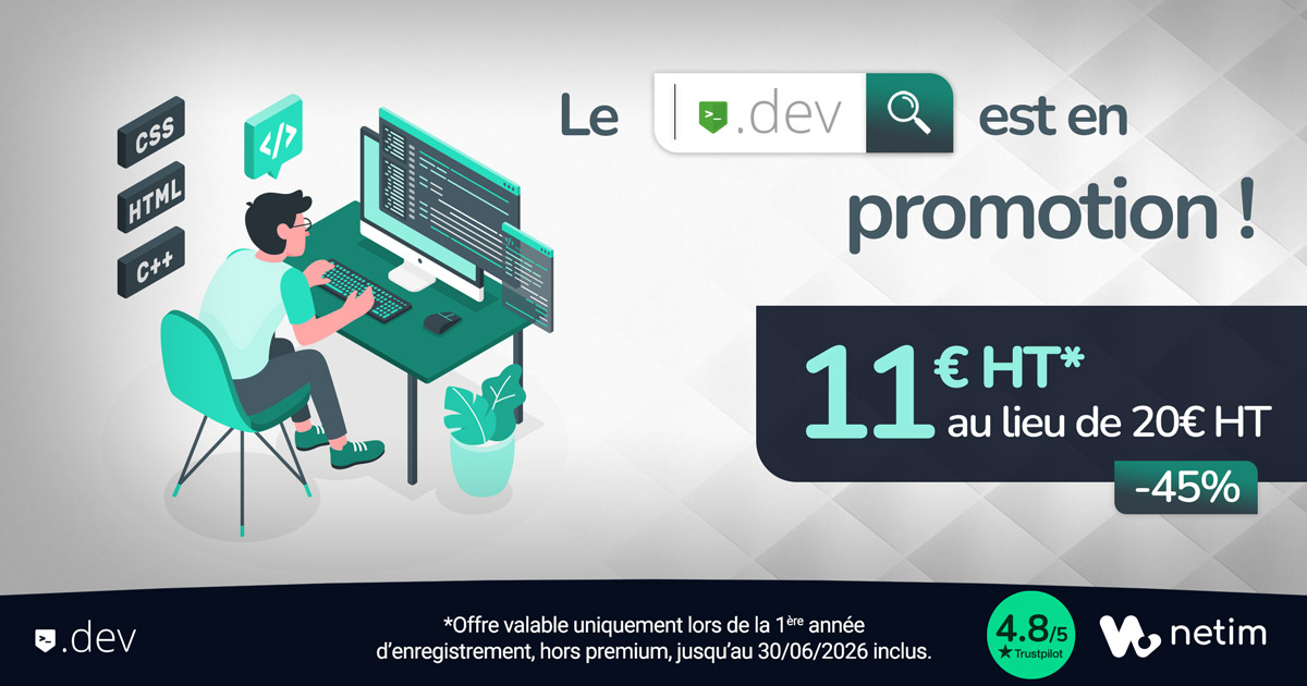 Promotion .DEV