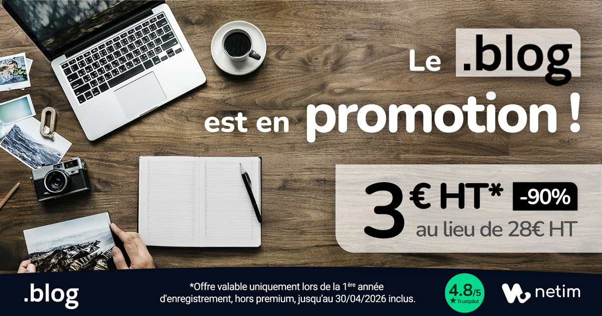 Promotion .BLOG