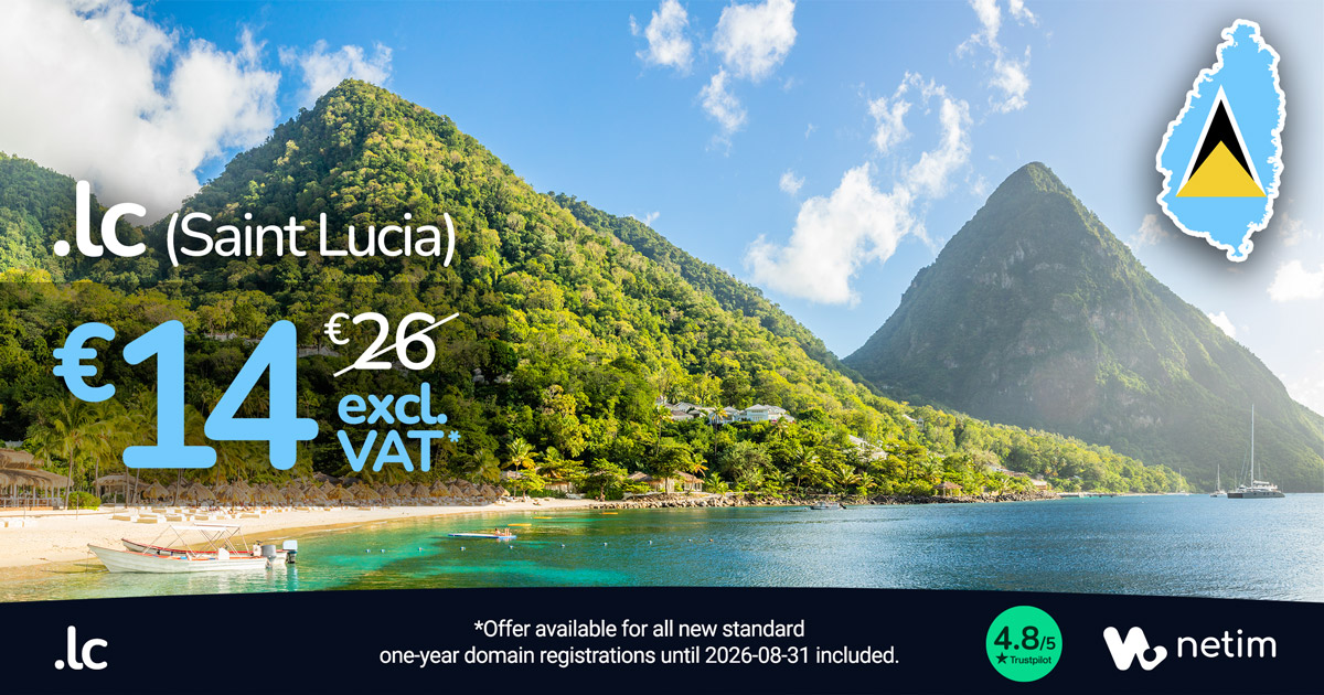 Special Offer on .LC