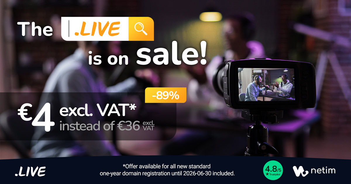 .LIVE Special Offer