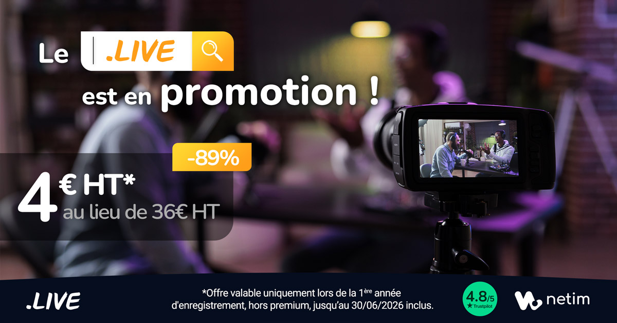 Promotion .LIVE