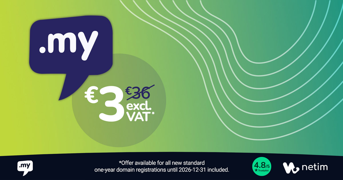 Special Offer on .MY