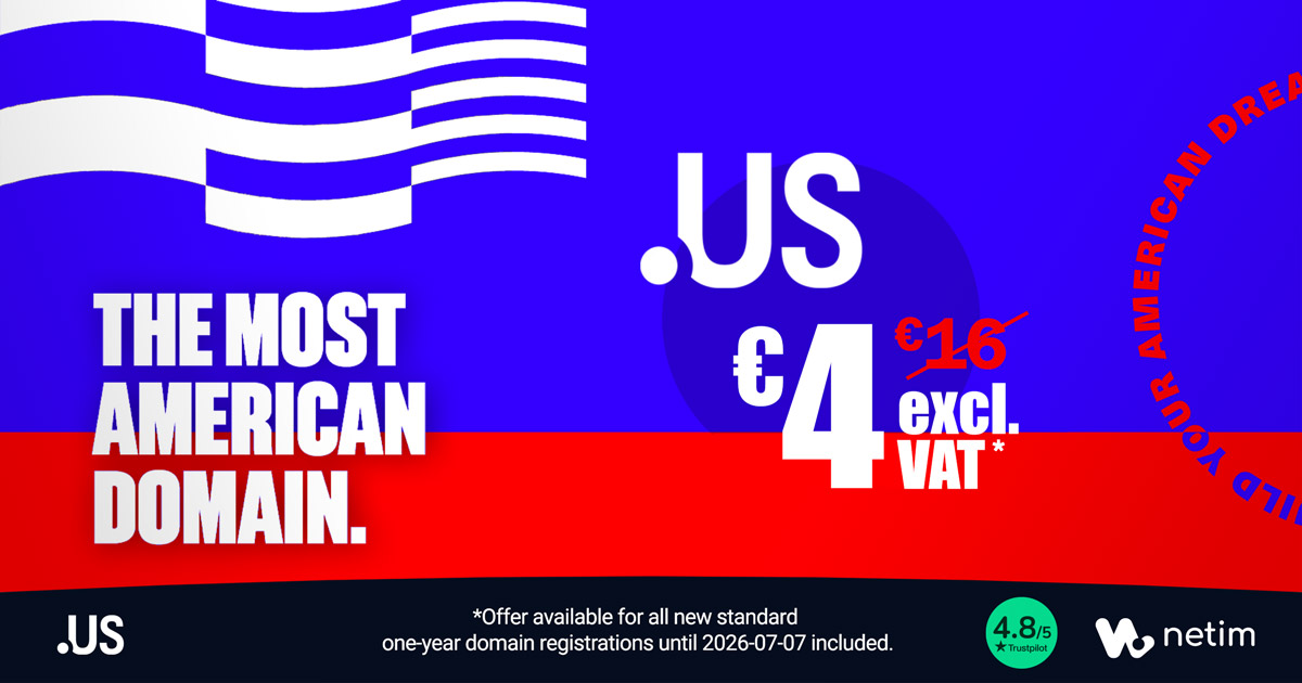 Special Offer on .US