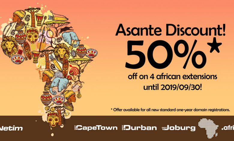 african extension discount asante promotion