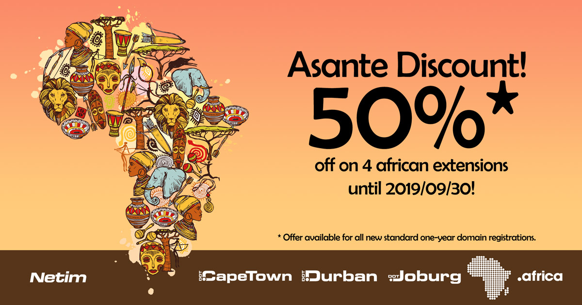 african extension discount asante promotion