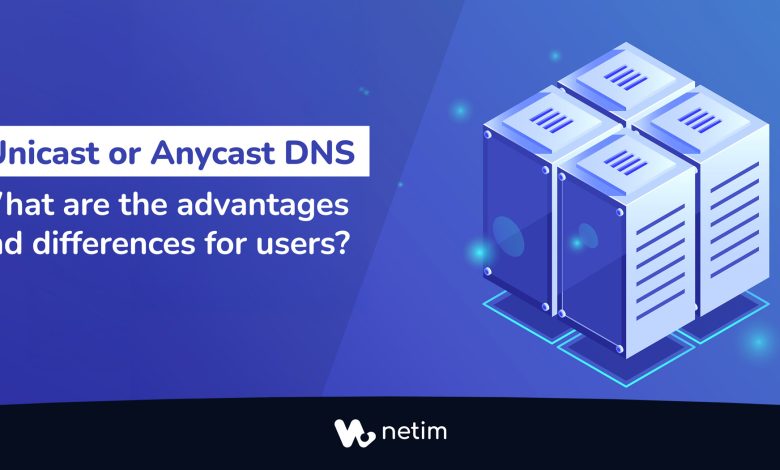 Unicast or Anycast DNS