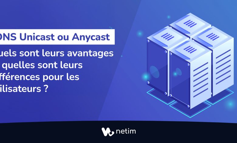 DNS Anycast ou Unicast