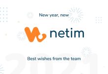 Best wishes from the team Netim