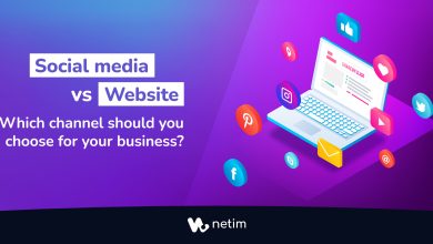 Social media vs Website