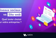 Réseaux sociaux ou site web ?