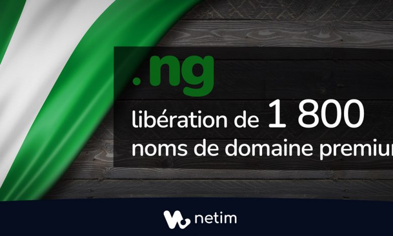 .NG, libération de 1800 noms de domaine Premium