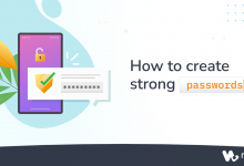How to create strong password