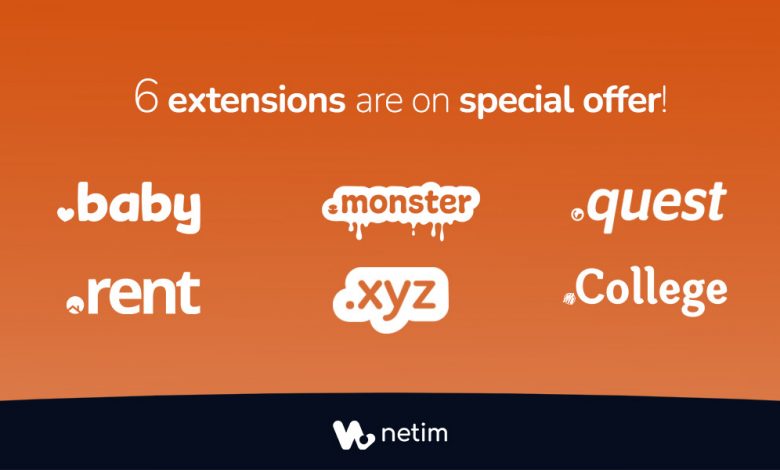 6 extensions on sale
