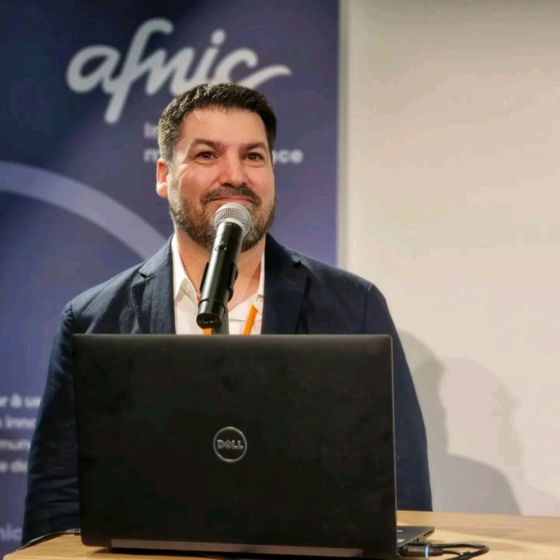 Sébastien ALMIRON, elected to the Afnic Board of Trustees