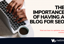The importance of having a blog for SEO