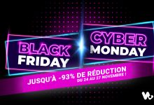 Black Friday et Cyber Monday Netim
