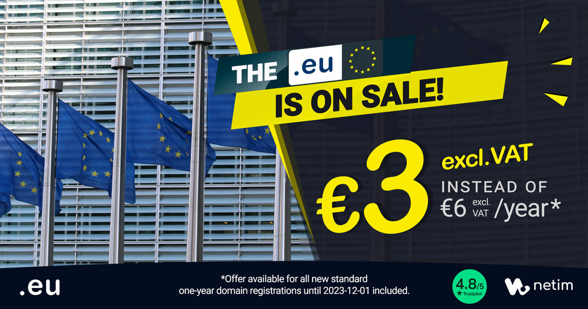.EU extension special offer