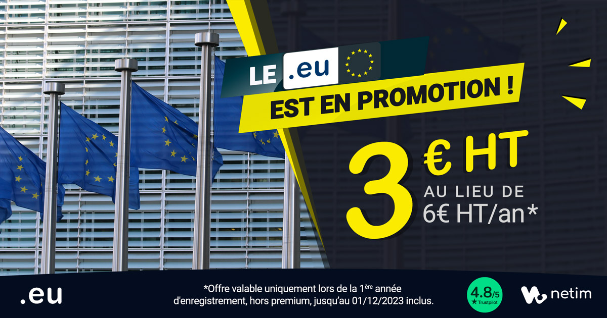 Promotion extension .EU