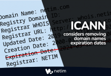 ICANN considers removing domain names expiration dates