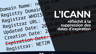 L'ICANN veut supprimer les dates d'expiration des noms de domaine