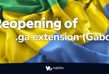 reopening of .ga extension (Gabon)