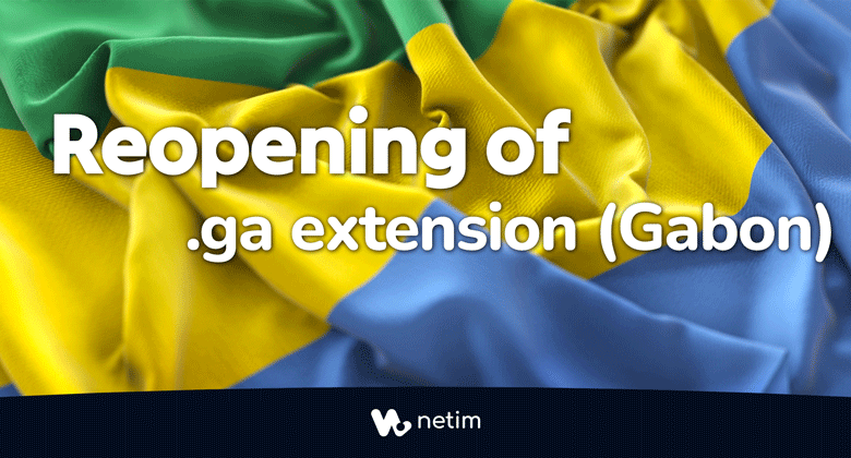 reopening of .ga extension (Gabon)