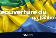 réouverture de l'extension .GA Gabon