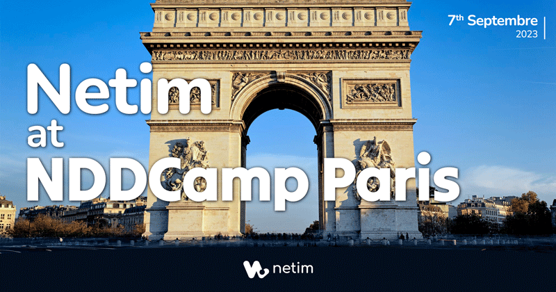 Netim at NDDCamp Paris 2023