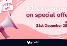 11 extensions on special offer until 31st December 2023!