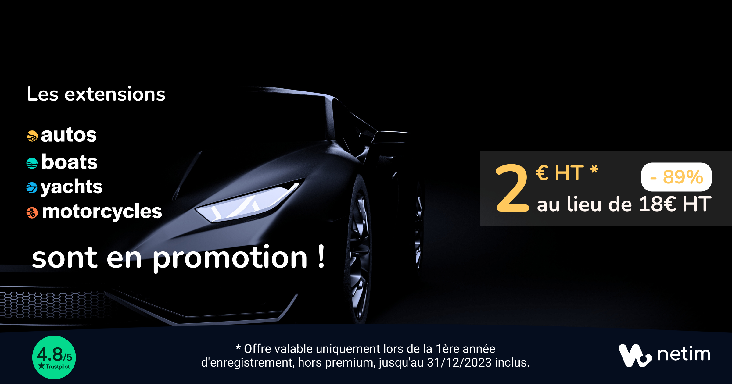 Promotions extensions .AUTOS .BOATS .YACHTS .MOTORCYCLES