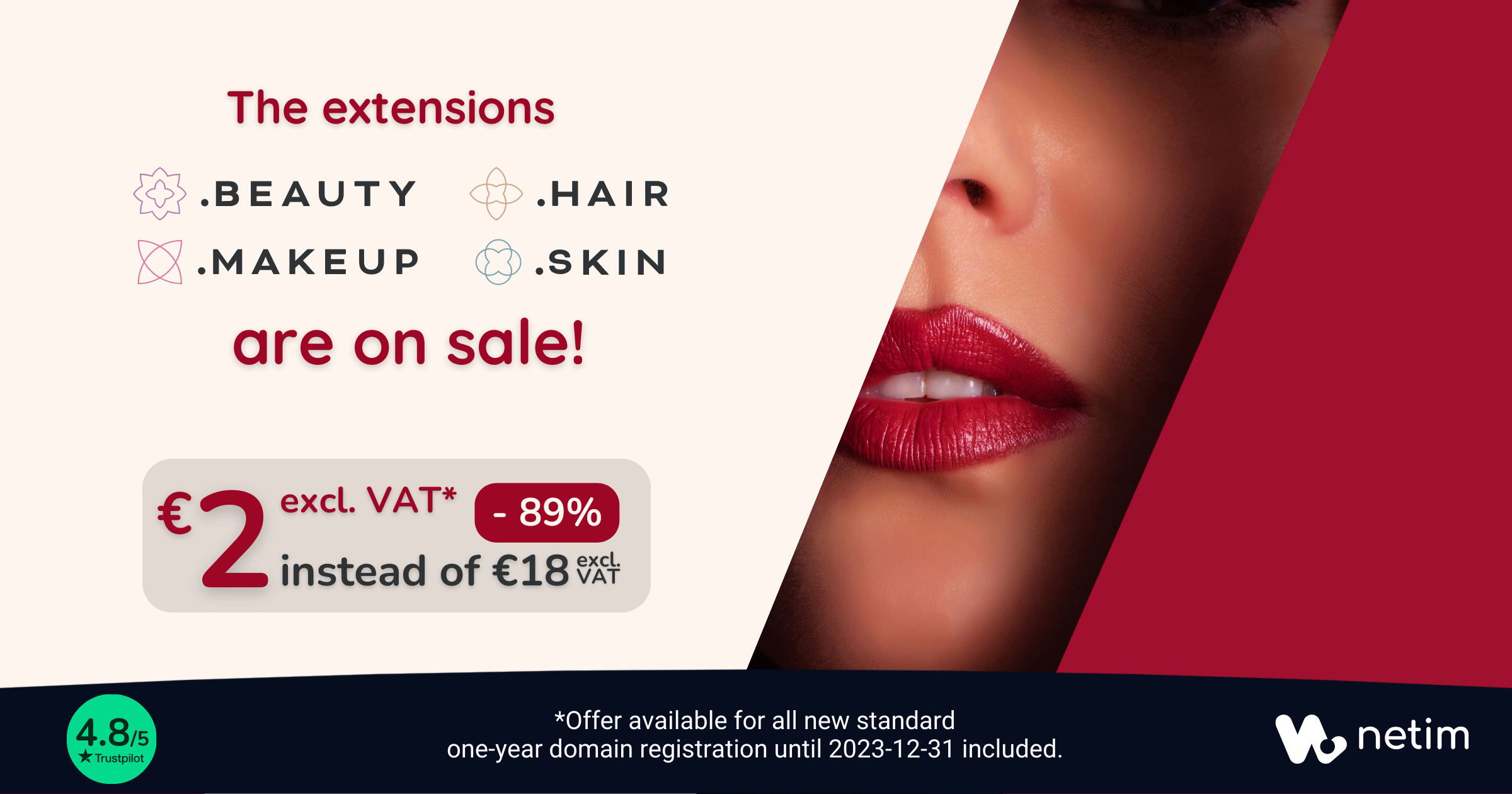Special offer .BEAUTY .HAIR .MAKEUP .SKIN extensions