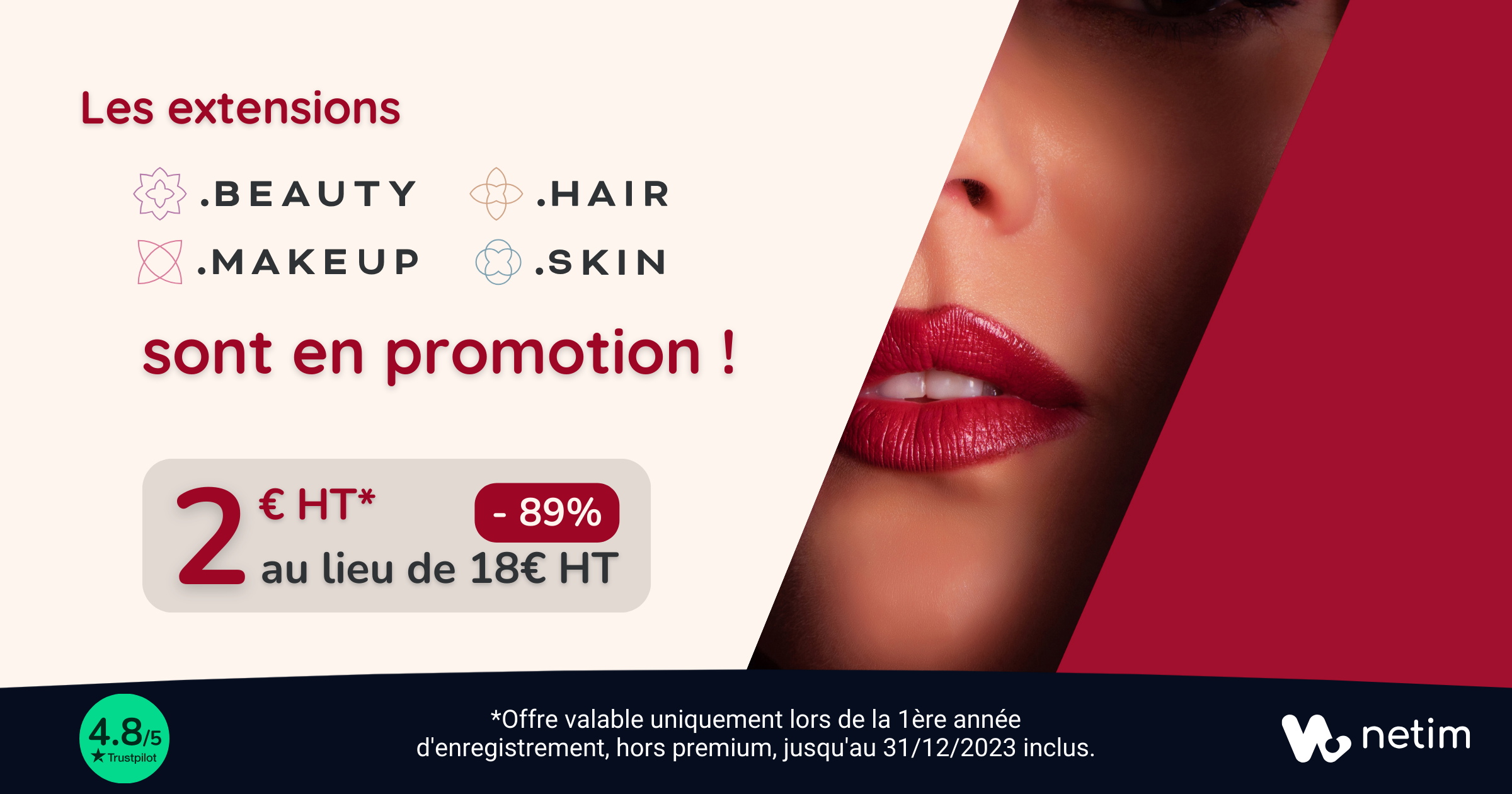 Promotions extensions .BEAUTY .HAIR .MAKEUP .SKIN