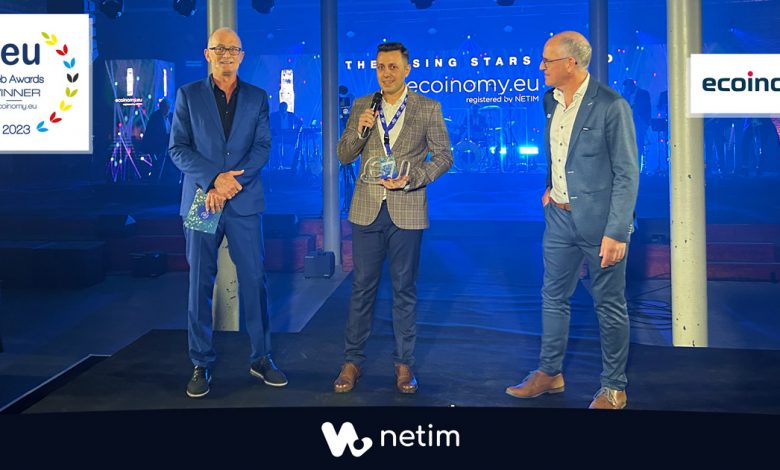 Ecoinomy gagne un prix aux .EU Web Awards