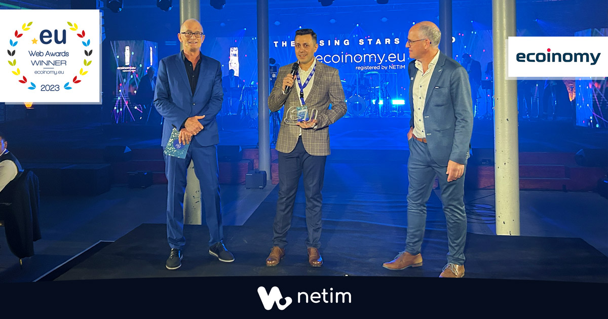 Ecoinomy gagne un prix aux .EU Web Awards