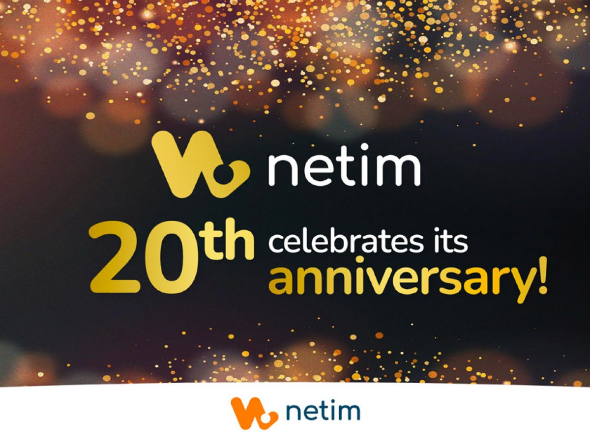 Netim celebrates its 20th anniversary with you!    🎂 - Netim Blog