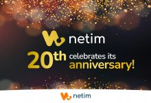 Netim celebrates its 20th anniversary