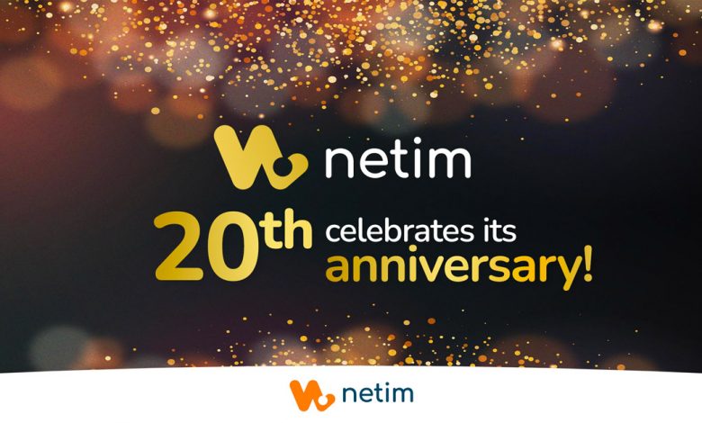 Netim celebrates its 20th anniversary