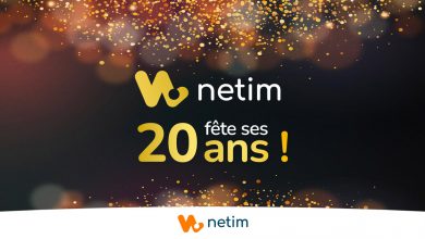 Netim fête ses 20 ans