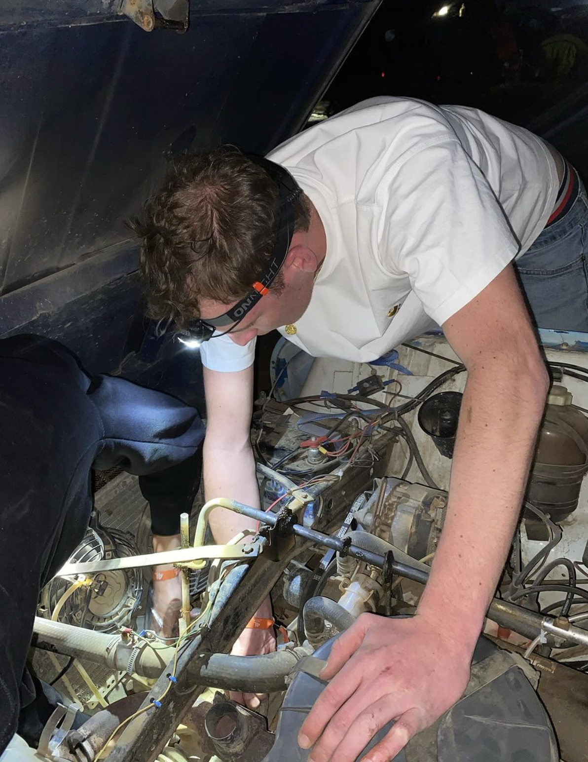 Réparation moteur Renault 4
