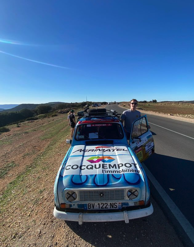 First steps in Morocco 4L Trophy 2024