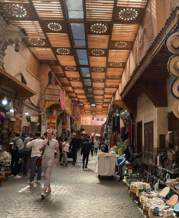 Souk of Marrakech
