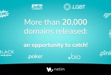 Release of 20,000 domains