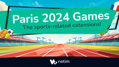 Paris 2024 sports related extensions