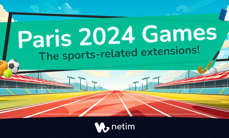 Paris 2024 sports related extensions