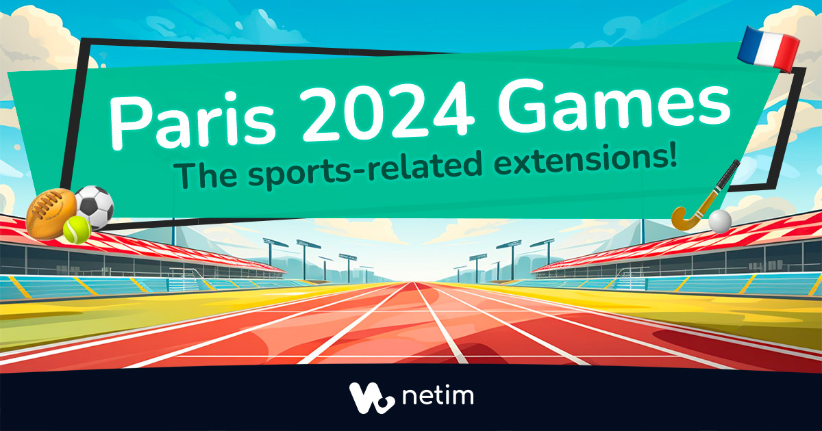 Paris 2024 sports related extensions