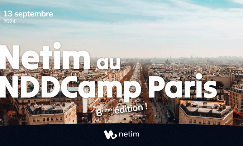 Netim présent au NDDCamp 2024