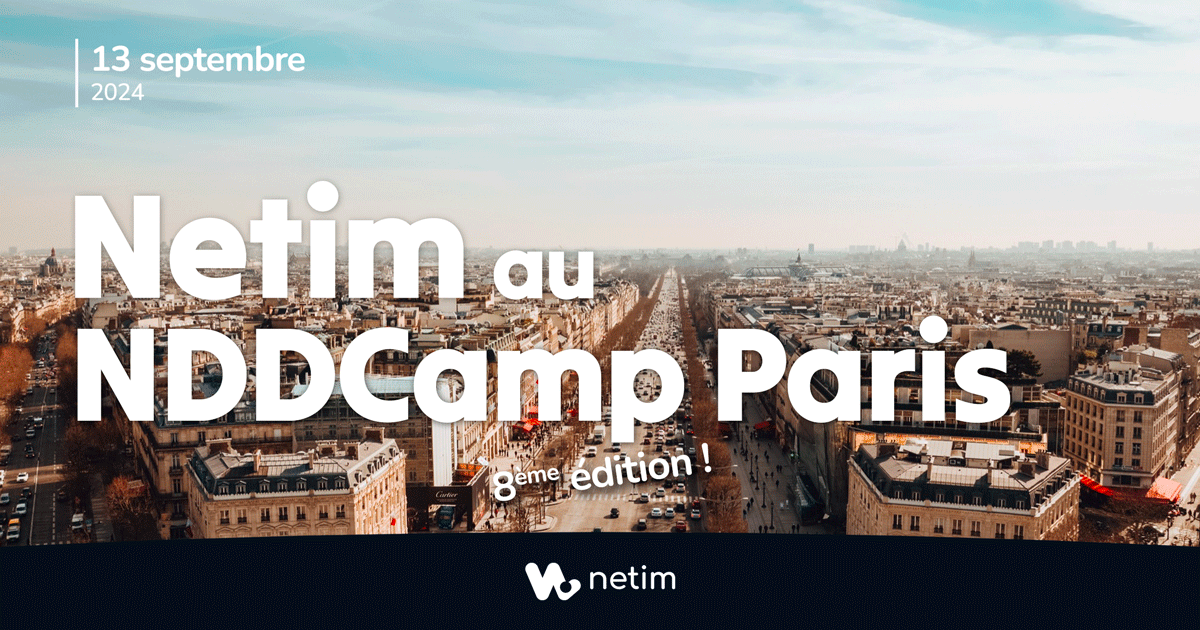 Netim présent au NDDCamp 2024